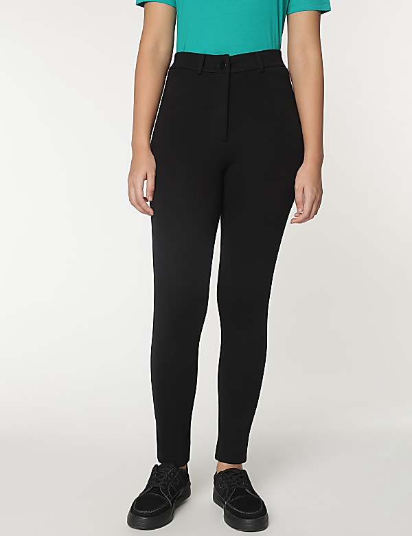 High Waist Skinny Fit Treggings