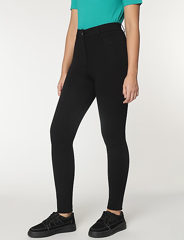 High Waist Skinny Fit Treggings