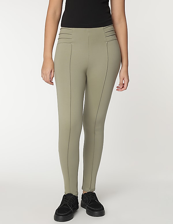 Viscose Rich Slim Fit Treggings