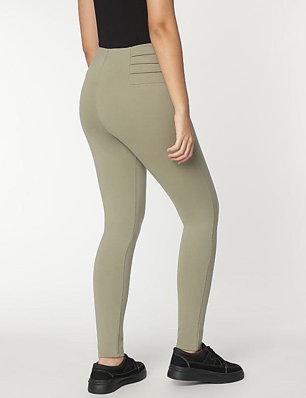 Viscose Rich Slim Fit Treggings