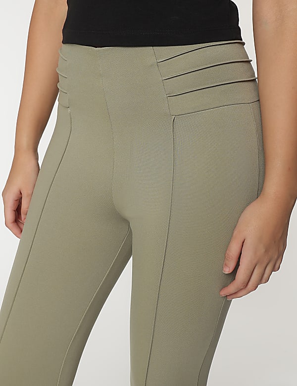 Viscose Rich Slim Fit Treggings