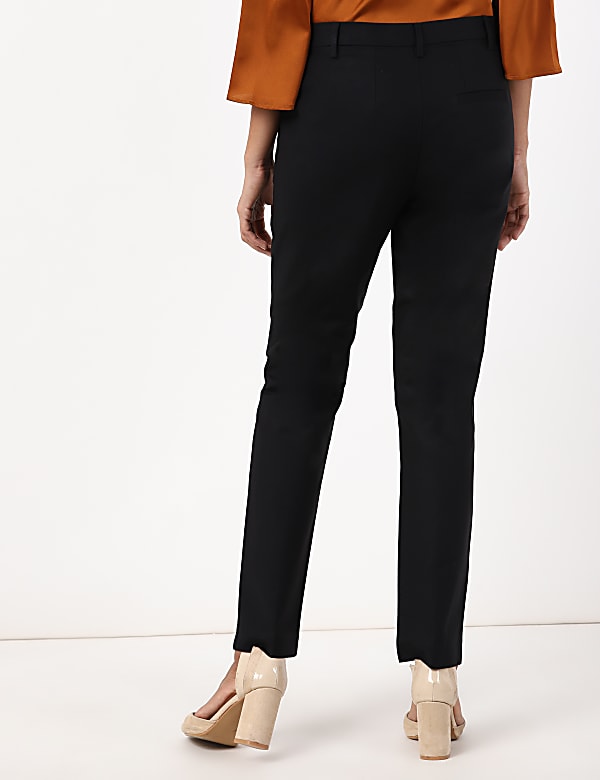 Cotton Slim Fit Trouser