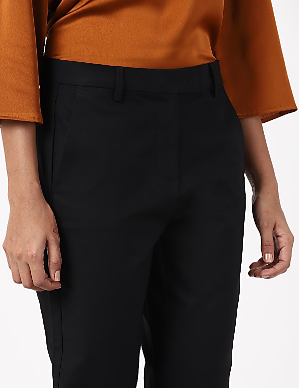 Cotton Slim Fit Trouser