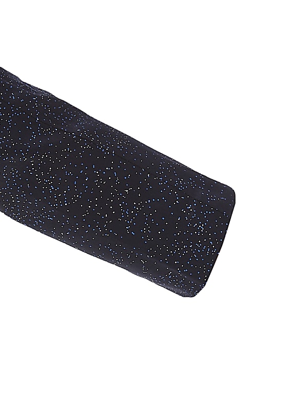 Cotton Mix Polka Dot Slim Fit Trouser