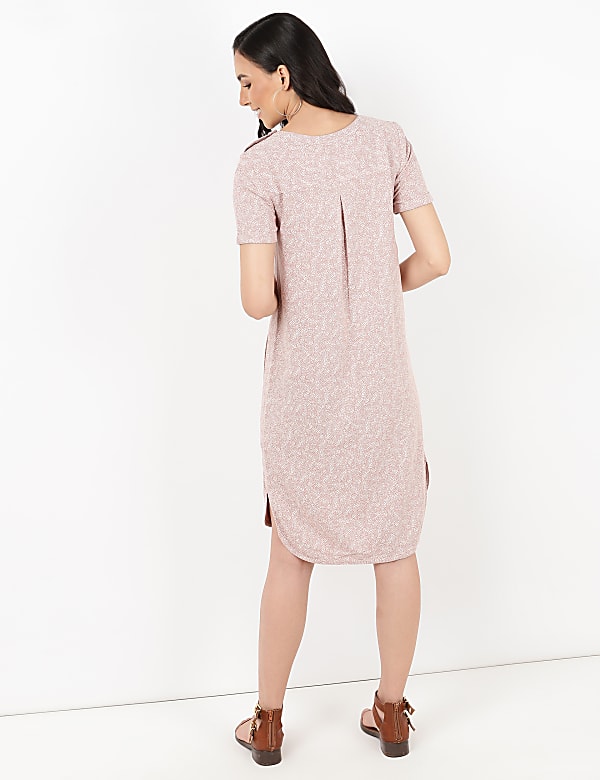 Knee Length Shift Dress