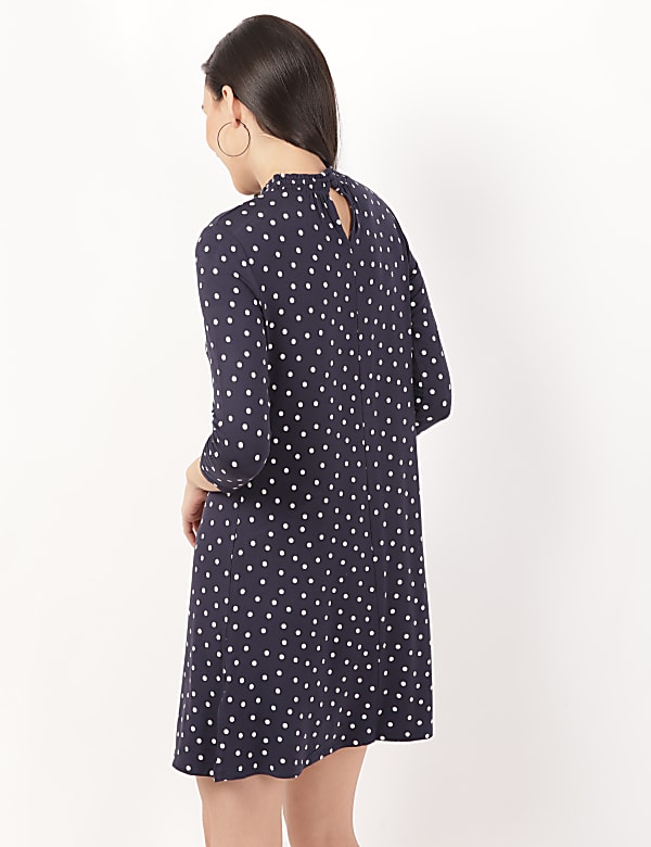 3/4 Sleeve Spot Jersey Swing