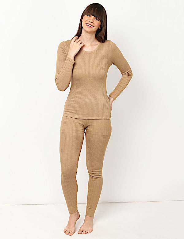 2 Pack Viscose Mix Self Design Round Neck Vest