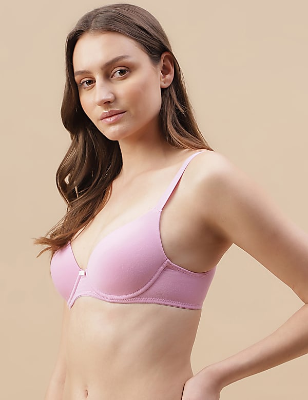 Padded Wired Full Cup Bra