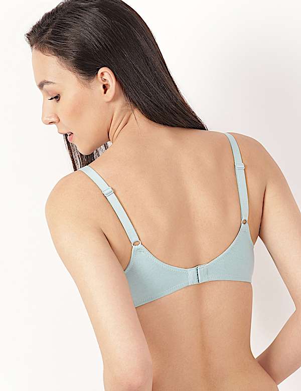 Padded Wired Full Cup Bra