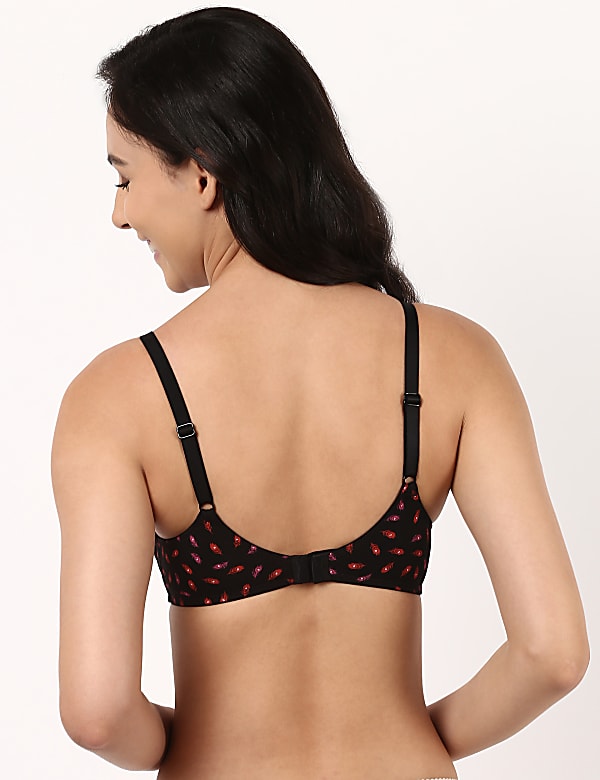 2 Pack Cotton Mix Bra