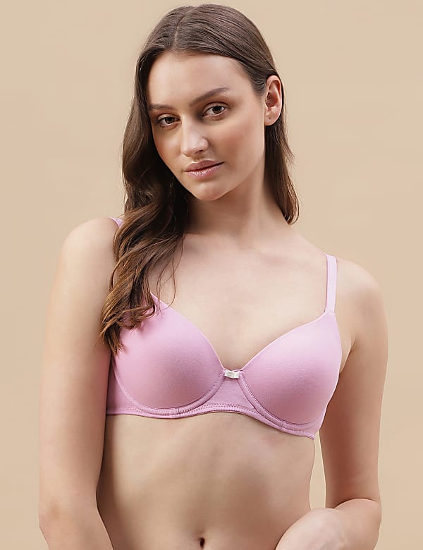 Padded Wired Full Cup Bra