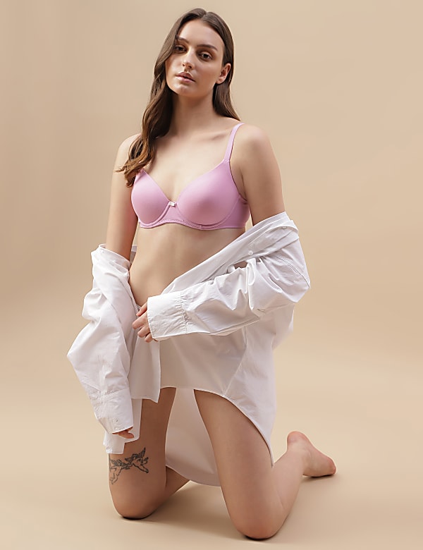 Padded Wired Full Cup Bra