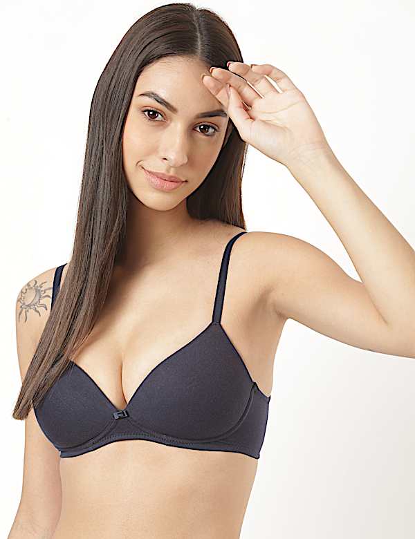 Padded Wired Full Cup Bra