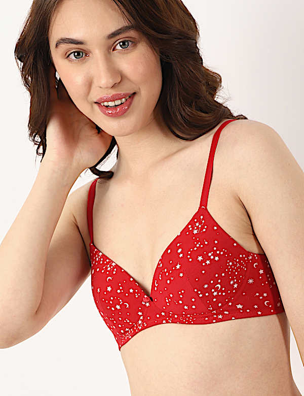 Padded Wired Full Cup Bra