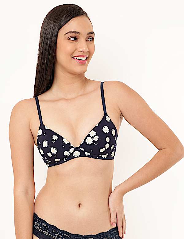 Padded Wired Full Cup Bra