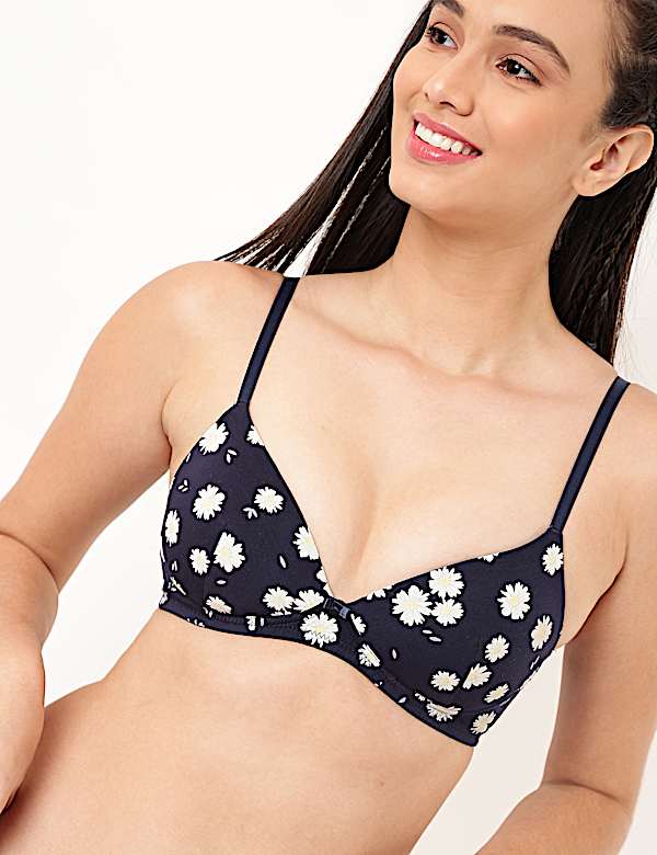 Padded Wired Full Cup Bra
