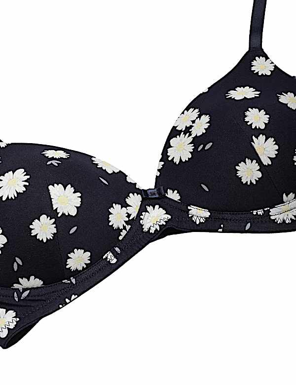 Padded Wired Full Cup Bra