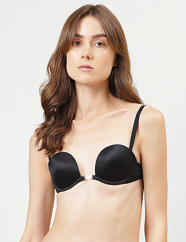 Plain Strapless Bra