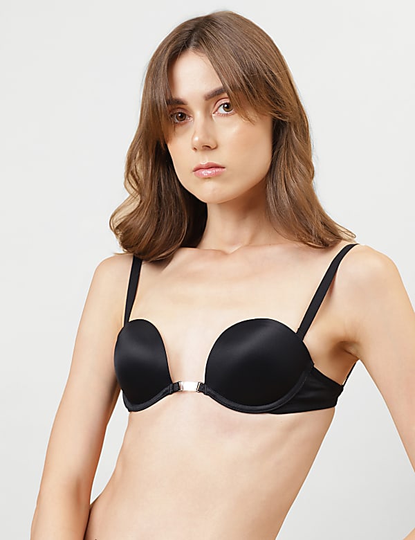 Plain Strapless Bra