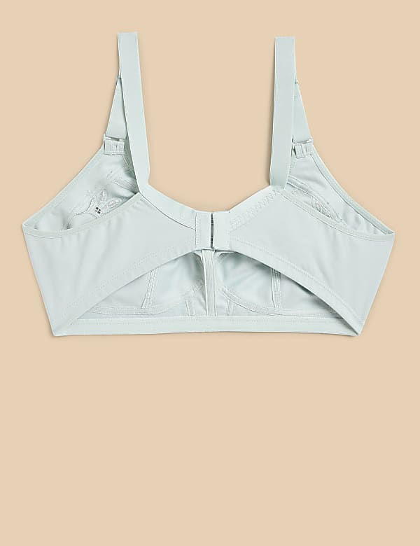 Total Support Embroidered Full Cup Bra
