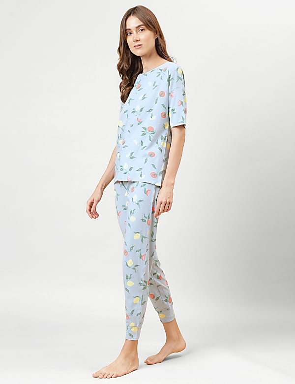Printed Elasticated Pyjama