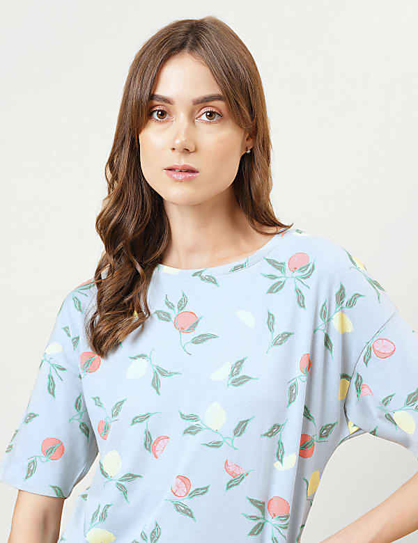 Printed Elasticated Pyjama
