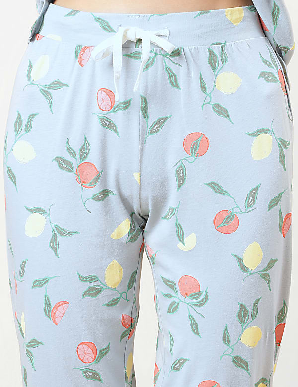 Printed Elasticated Pyjama