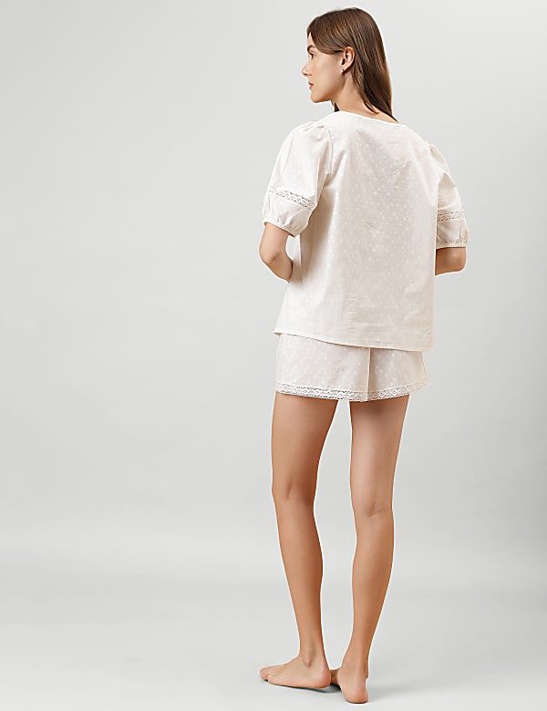 2 Pc Pure Cotton Top & Shorts Set