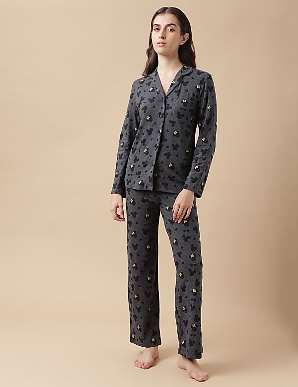 Cotton Mix Printed Pyjama Set