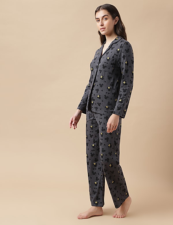 Cotton Mix Printed Pyjama Set