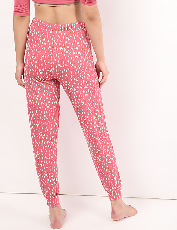 Viscose Mix Printed Trouser