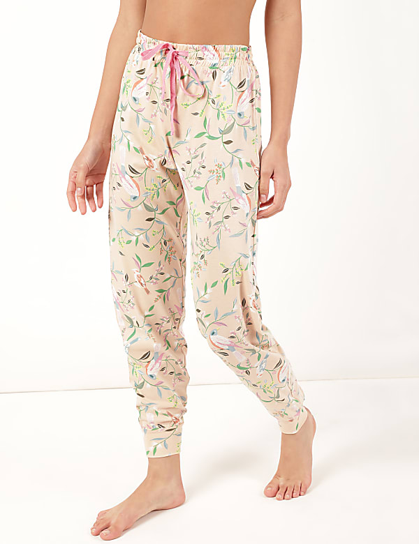 2 Pack Pure Cotton Printed Regular Fit Pyjama Set