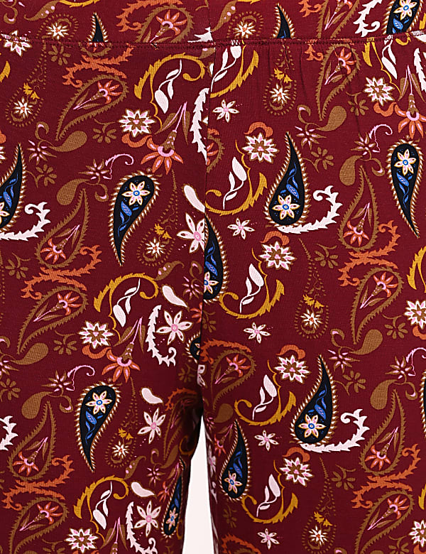 IBO Visco Elastane Paisley SS LL PJ