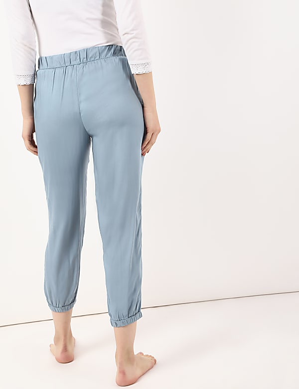 Pure Viscose Printed Regular Fit Pyjama