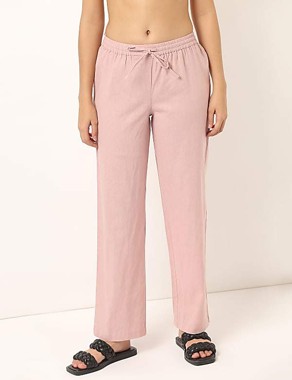 2 Pack Mix Plain Regular Fit Pyjama Set