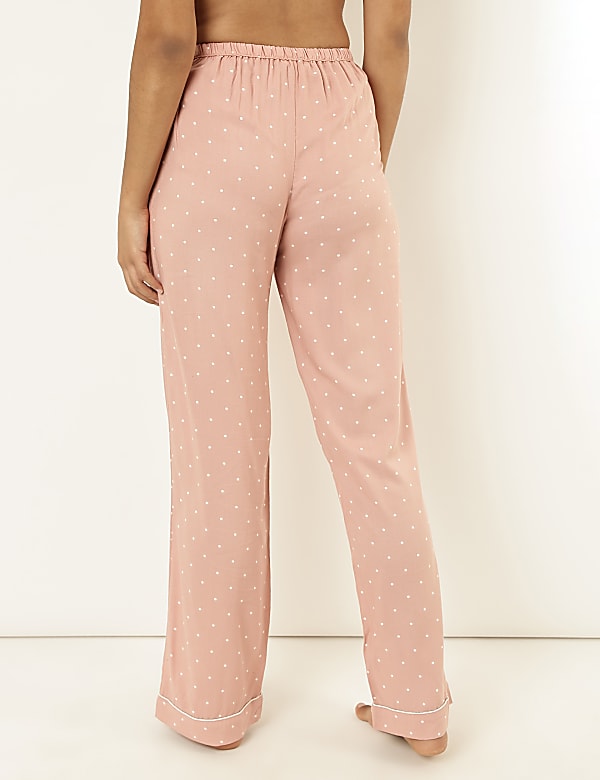 Pure Viscose Polka Dot Pyjama
