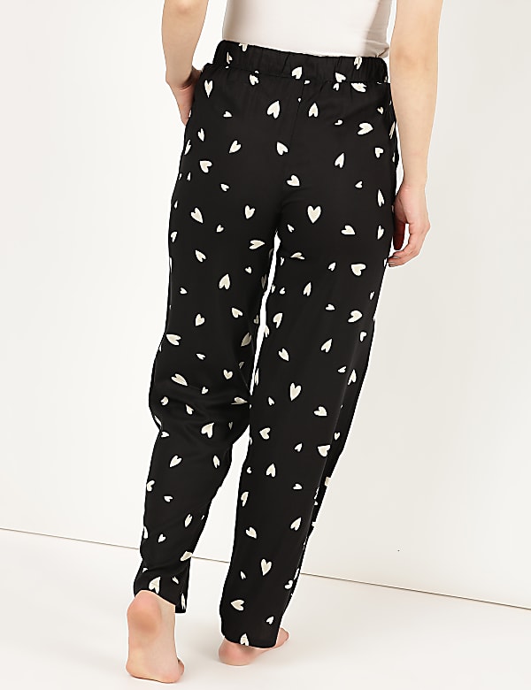Pure Viscose Plain Regular Fit Pants