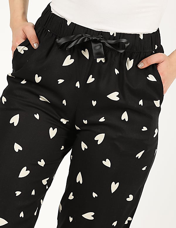 Pure Viscose Plain Regular Fit Pants