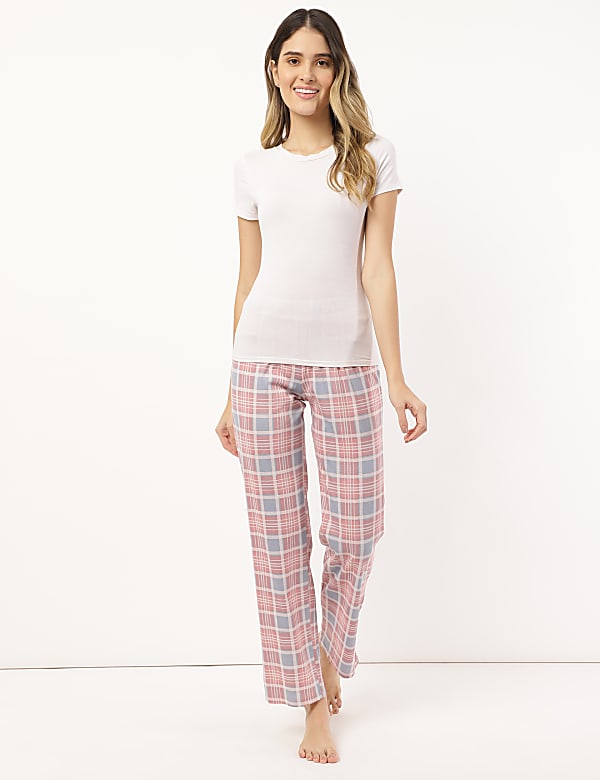 2 Pack Pure Cotton Regular Fit Pyjama Set