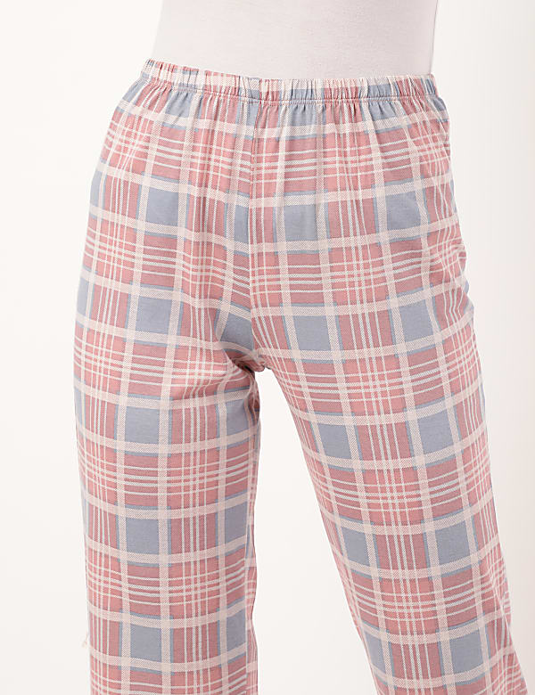 2 Pack Pure Cotton Regular Fit Pyjama Set