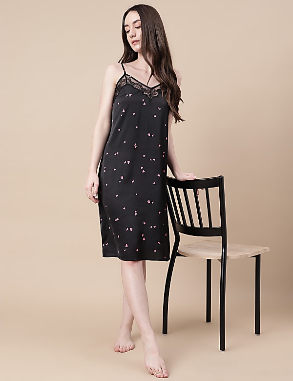 Satin Nightdress