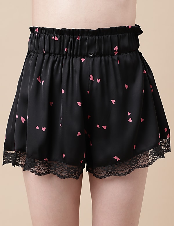 Satin Shortie Set