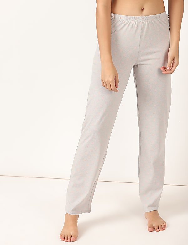 2 Pack Pure Cotton Round Neck Top Set