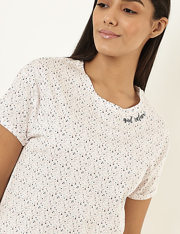 2 Pack Pure Cotton Pyjama and Top