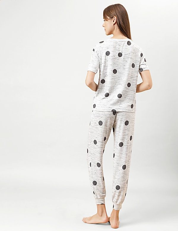 2 Pc Printed Pyjama Set