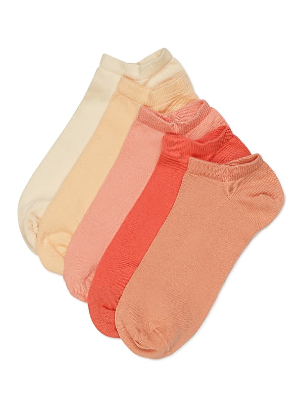 5 Pack Cotton Mix Plain Socks