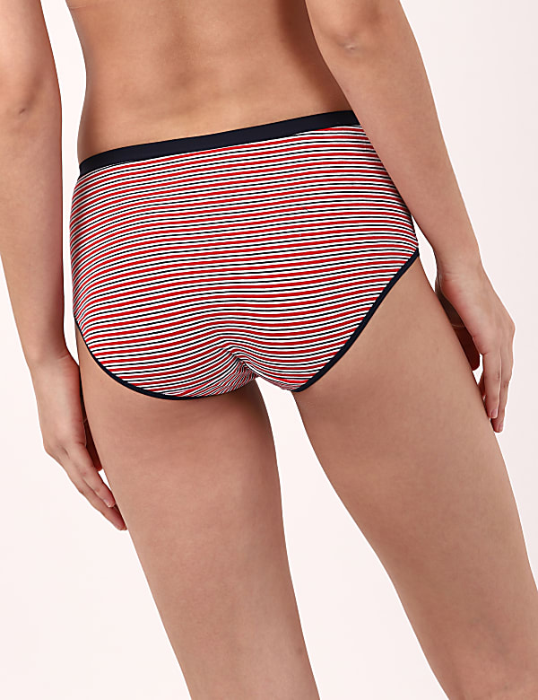 INT 5P SPORTY STRIPE MIDI
