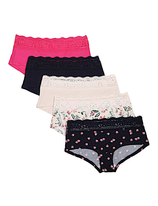 INT 5P HERO FLORAL SHORT