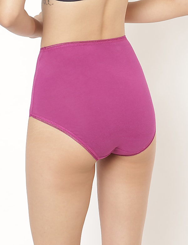 5 Pack Cotton Mix Skinny Fit Knicker