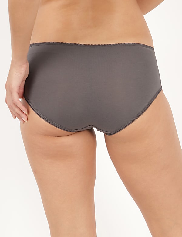 3 Pack Cotton Mix Skinny Fit Knickers
